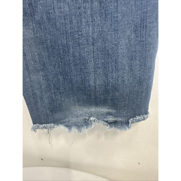 Judy Blue Women's High-Waist Double Button Wide-Leg Denim Jeans Size 7/28 - Picture 9 of 9